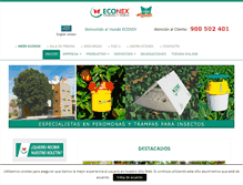 Tablet Screenshot of e-econex.com